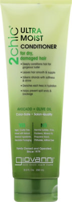 Giovanni 2chic Ultra-Moist Conditioner Avocado & Olive Oil - 8.5 Oz - Image 2