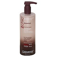 2chic Shampoo Ultra-Sleek Brazilian Keratin & Argan Oil - 24 Oz - Image 1