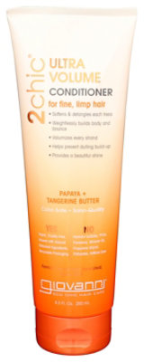 Giovanni 2chic Conditioner Ultra-Volume Tangerine & Papaya Butter - 8.5 Oz - Image 1