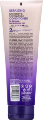 Giovanni 2chic Conditioner Ultra-Repair Blackberry & Coconut Milk - 8.5 Oz - Image 5