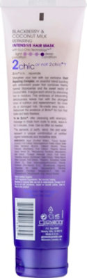 2chic Hair Mask Intensive Ultra-Repair Blackberry + Coconut Milk - 5.1 Oz - Image 3