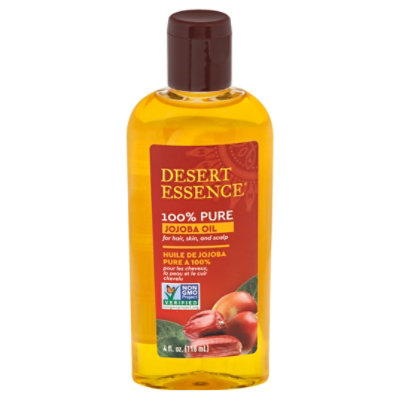 Burts Bees Desert Essence Jojoba Oil 100% Pure - 4 Oz