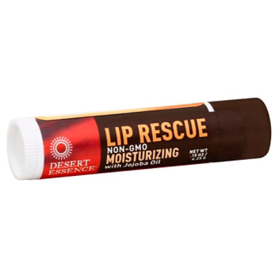 Desert Essence Lip Balm Jojoba Aloe - 1.06 Oz