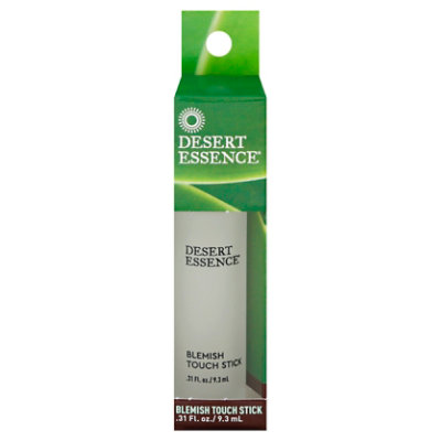 Desert Essence Blemish Touch Stick - .31 Oz