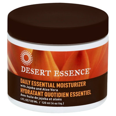 Desert Essence Facial Moisturizer With Jojoba Oil & Aloe Vera - 4 Oz