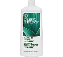 Desert Essence Mouthwash Tea Tree Oil Spearmint - 16 Oz