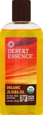 Desert Essence Jojoba Oil Organic - 4 Oz - Image 2