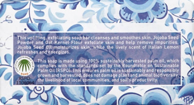 Desert Essence Soap Bar Exfoliating Italian Lemon - 5 Oz - Image 3