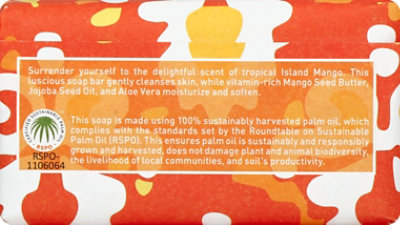 Desert Essence Soap Bar Island Mango - 5 Oz - Image 3