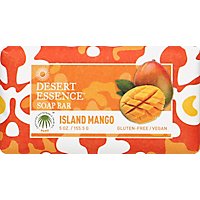Desert Essence Soap Bar Island Mango - 5 Oz - Image 2