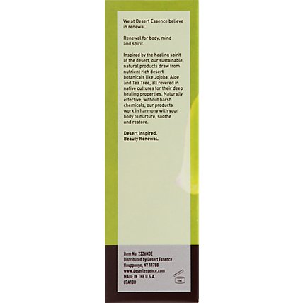 Desert Essence Day Cream with Aloe Vera and Argan Oil Dry & Sensitive Skin SPF 15 - 2 Oz - Image 3