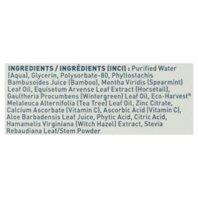 Desert Essence Mouthwash Whitening Plus Cool Mint - 16 Oz - Image 4