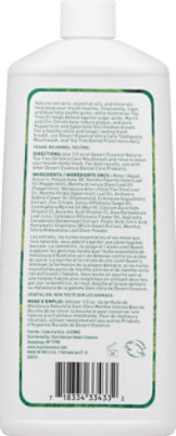 Desert Essence Mouthwash Ultra Care Mega Mint - 16 Oz - Image 3