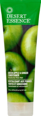 Desert Essence Conditioner Green Apple & Ginger - 8 Oz - Image 2