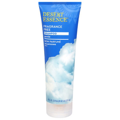 Desert Essence Organics Shampoo Pure Fragrance Free - 8 Oz - Image 3