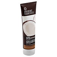 Desert Essence Lotion Hand and Body Coconut - 8 Oz - Image 1