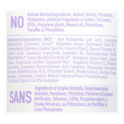 Desert Essence Organics Hand And Body Lotion Bulgarian Lavender - 8 Oz - Image 4