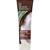 Desert Essence Shampoo Coconut Nourishing for Dry Hair - 8 Oz - Image 2