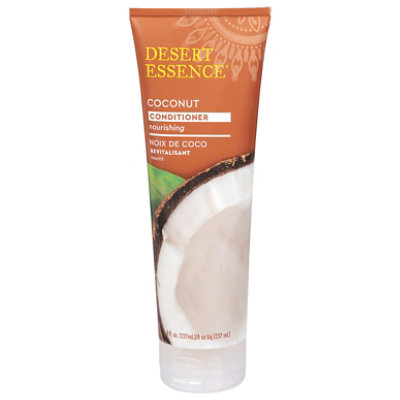 Desert Essence Conditioner Coconut Nourishing for Dry Hair - 8 Oz - Image 3