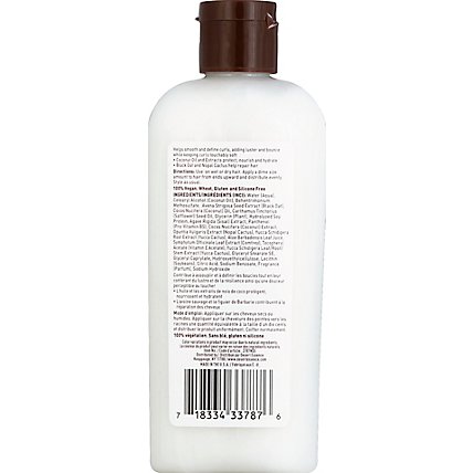Desert Essence Coconut Soft Curls Hair Cream - 6.4 Oz - Image 3