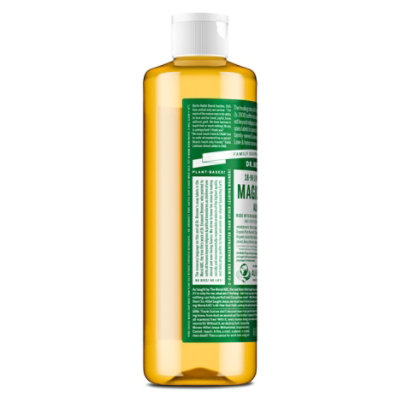 Dr. Bronners Soap Liquid Pure Castile 18 In 1 Hemp Almond - 16 Fl. Oz. - Image 4