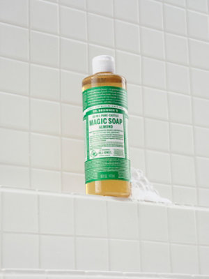 Dr. Bronners Soap Liquid Pure Castile 18 In 1 Hemp Almond - 16 Fl. Oz. - Image 4