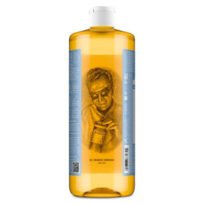 Dr. Bronners Liquid Soap Pure-Castile 18-In-1 Hemp Baby Unscented - 32 Fl. Oz. - Image 4