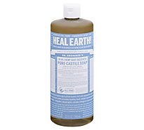 Dr. Bronners Liquid Soap Pure-Castile 18-In-1 Hemp Baby Unscented - 32 Fl. Oz.