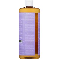 Dr. Bronners Liquid Soap Pure-Castile 18-In-1 Hemp Lavender - 32 Fl. Oz. - Image 5