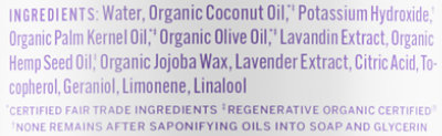 Dr. Bronners Liquid Soap Pure-Castile 18-In-1 Hemp Lavender - 32 Fl. Oz. - Image 4