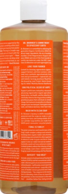 Dr. Bronner's Tea Tree Pure-Castile Magic Soap - 32 Fl. Oz. - Image 4