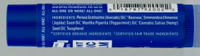 Dr. Bronner's Peppermint Organic Lip Balm - .2 Oz - Image 4