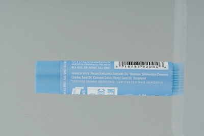 Dr. Bronner's Unscented Organic Lip Balm - .2 Oz - Image 3