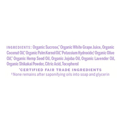 Dr. Bronners Pump Soap Organic 4-In-1 Sugar Lavender - 24 Fl. Oz. - Image 4