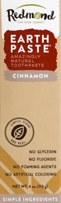 Real Toothpaste Cinnamon - 4.0 Oz - Image 2