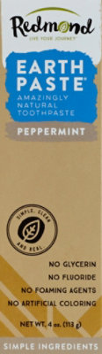 Real Toothpaste Peppermint - 4.0 Oz - Image 2