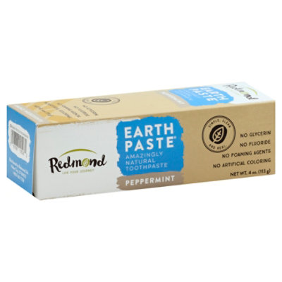 Real Toothpaste Peppermint - 4.0 Oz - Image 1