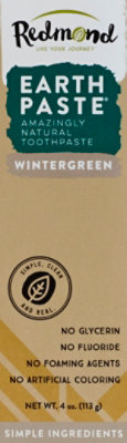 Real Toothpaste Wintergreen - 4.0 Oz - Image 2