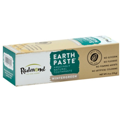 Real Toothpaste Wintergreen - 4.0 Oz