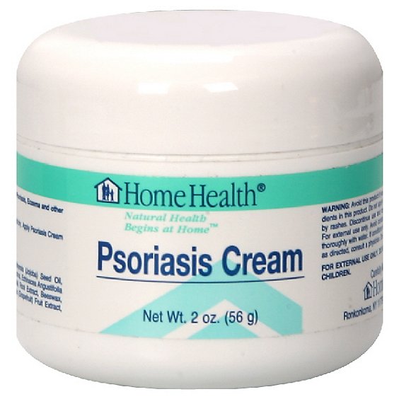 Home Health Psoriasis Cream - 2 Oz