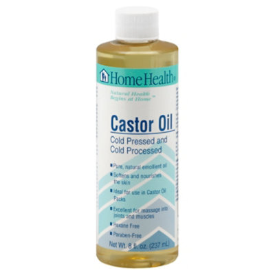 Home Health Castor Oil 8 Oz Tom Thumb