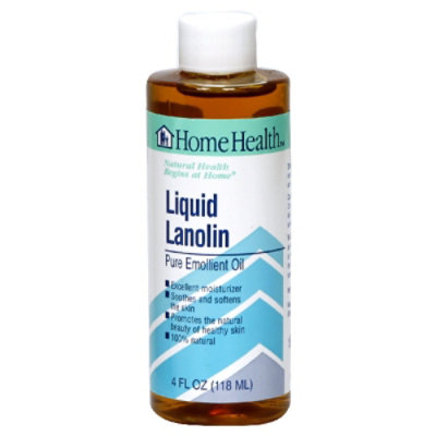 Home Health Liquid Lanolin - 4 Oz - Image 1