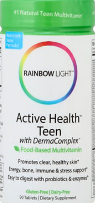 Rnlig Multi Active Health Teen - 90.0 Count - Image 2