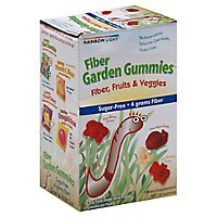 Rainbow Light Fiber Garden Gummies Sugar-Free - 30 Count - Image 1