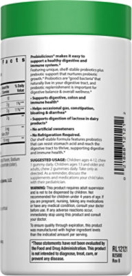 Rainbow Light Probiolicious Probiotic Gummies Berry Flavor Gummies - 50 Count - Image 4