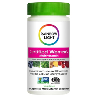 Rnlig Multivit Wmn Org - 120.0 Count - Image 1