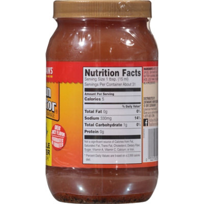 Zatarain's Cajun Injectors Creole Butter Recipe Injectable Marinade with Injector - 16 Oz - Image 4