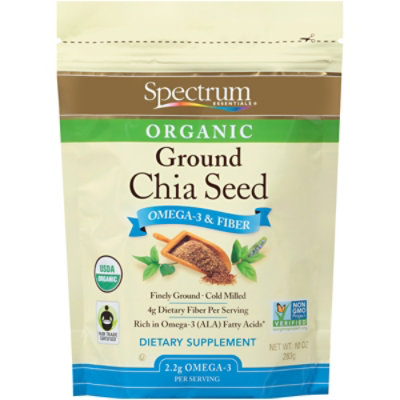 Specn Seed Chia Grnd - 10.0 Oz - Image 2