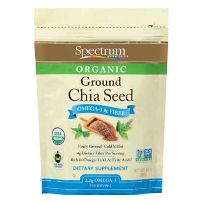 Specn Seed Chia Grnd - 10.0 Oz - Image 1