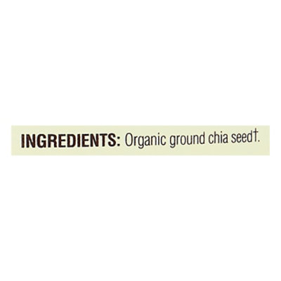 Specn Seed Chia Grnd - 10.0 Oz - Image 3